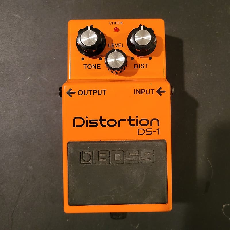 Boss DS-1 Distortion | Reverb