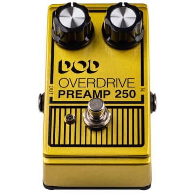 DOD Overdrive Preamp 250 Reissue Pedal.  New with Full Warranty! image 7