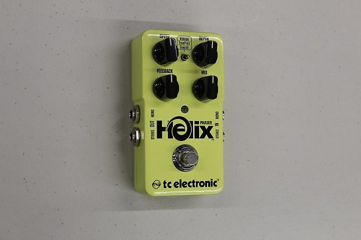 TC Electronic Helix Phaser | Reverb