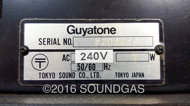 Guyatone AE-5 Analog Echo | Reverb