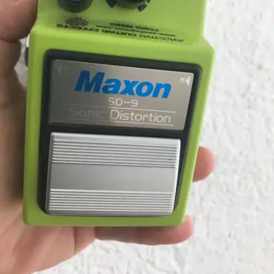 Analogman Maxon SD-9 Sonic Distortion Mod. | Reverb Analogman Maxon SD-9 Sonic Distortion Mod. | Reverb