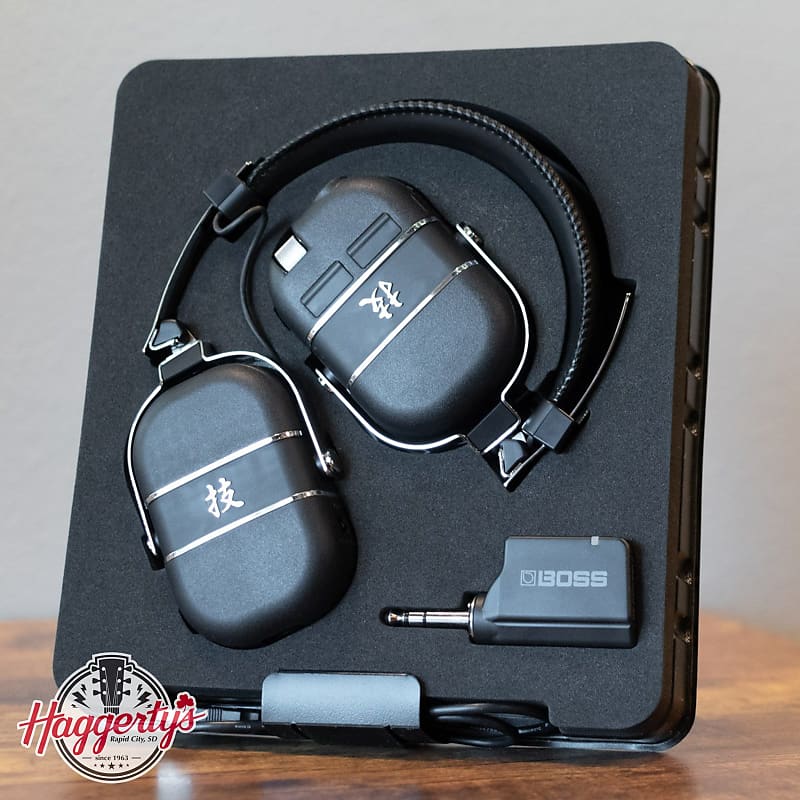 Boss WAZA-AIR Wireless Guitar Headphone Amp | Reverb