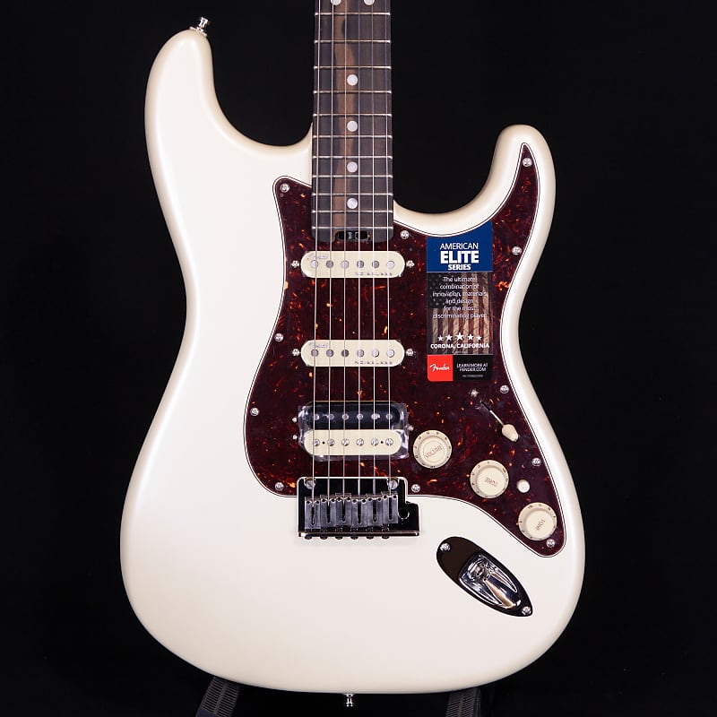 Fender American Elite Stratocaster HSS - エレキギター