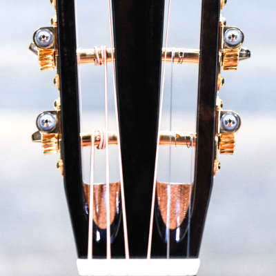 Boucher HG-44-M Heritage Goose Parlor / 12-Fret-to-Body Acoustic Guitar w/Case image 5