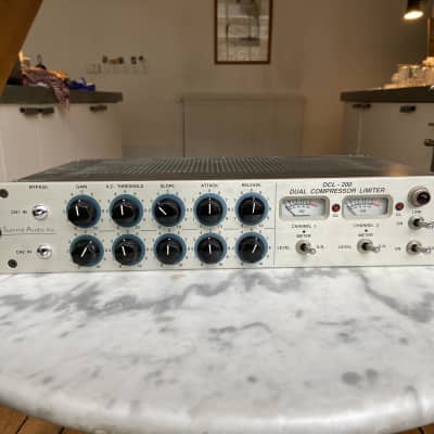 Summit Audio DCL-200 Dual Tube Compressor Limiter 2010s - Silver image 5