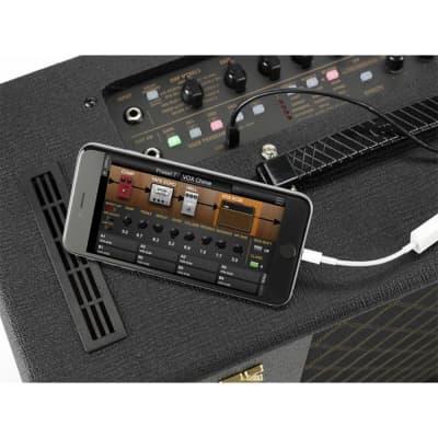 Vox Valvetronix VT40X 40 Watt 1x10 Guitar Modeling Combo Amplifier image 3