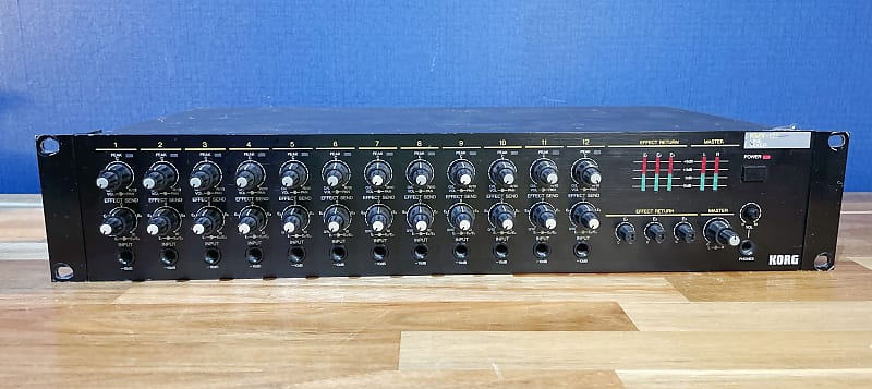 【美品】KORG KMX-122 ラインミキサー コルグ 美品】KORG KMX-122 ラインミキサー コルグ - メルカリ