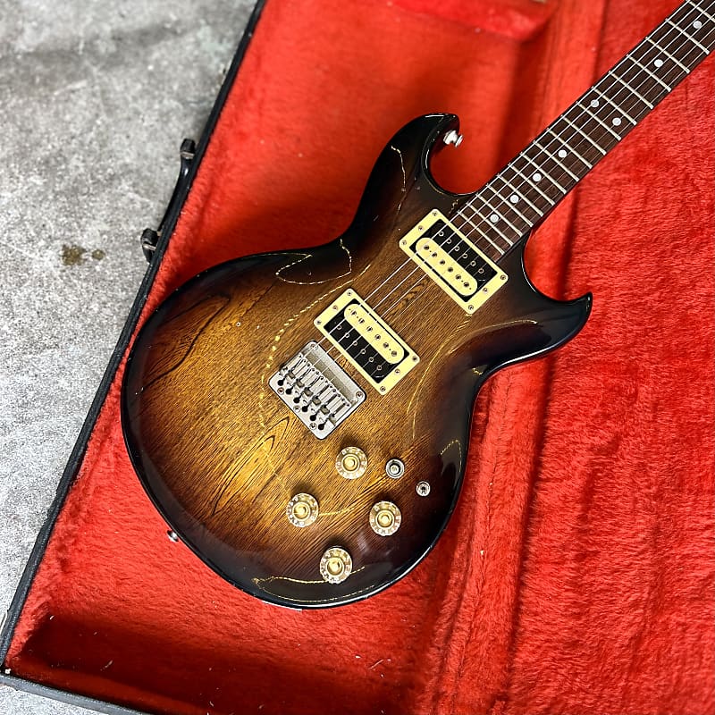 ギター Aria Pro II Cardinal Series cs-400 Aria Pro II Cardinal Series CS-400 1980 - Tobacco sunburst