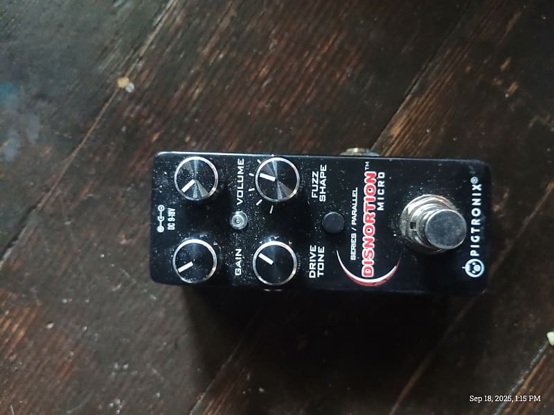Pigtronix Disnortion Micro