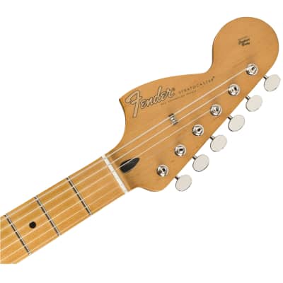 Fender Jimi Hendrix Stratocaster Guitar, Maple Fretboard, 3-Color Sunburst image 5