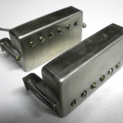 Humbucker Pickups 1958-59 PAF RELIC AGED Vintage Correct  Fits Gibson SG LP Greco Q pickups P.A.F. 58 59 60 image 9
