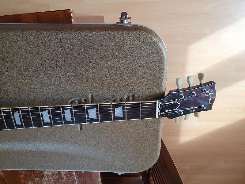 Tokai TOKAI Love Rock TLS50 - BB 1985 Ebony 1985 - Black