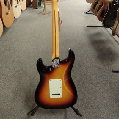 New Fender American Ultra Stratocaster HSS Electric Guitar - Ultraburst with Fender Deluxe Molded Case image 5