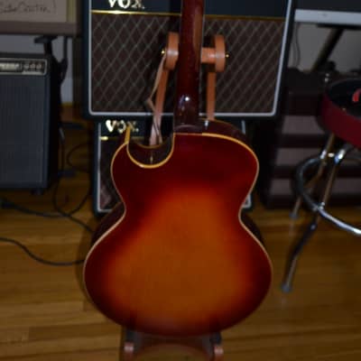 Gibson ES-295 1953 Sunburst {Carcass Only) image 4