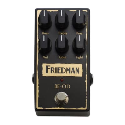 Friedman BE-OD Overdrive Pedal | Reverb