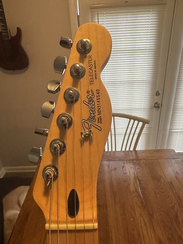 Fender mexico Standard Telecasterギブソン335 Fender Mexico◇Standard Telecaster/テレキャスター/本体のみ