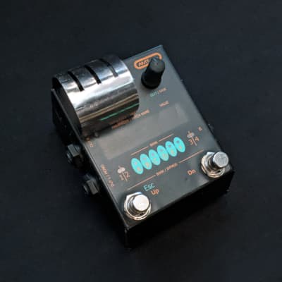 AMT Electronics TH-1 Tube Hall⚡SERVICED⚡RARE Analog-Digital DSP tube Reverb guitar pedal image 2