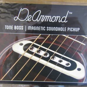 DeArmond ToneBoss Soundhole Acoustic Pickup
