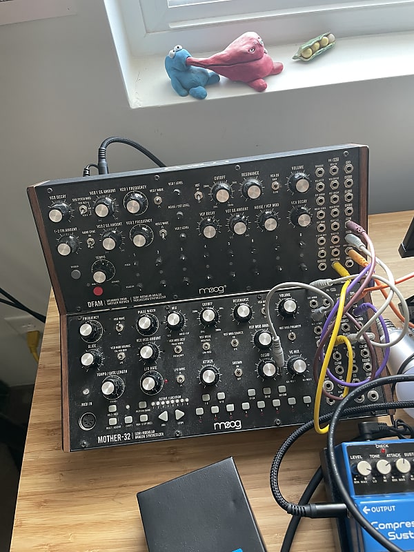 Moog Sound Studio 1 Mother-32 / DFAM | Reverb