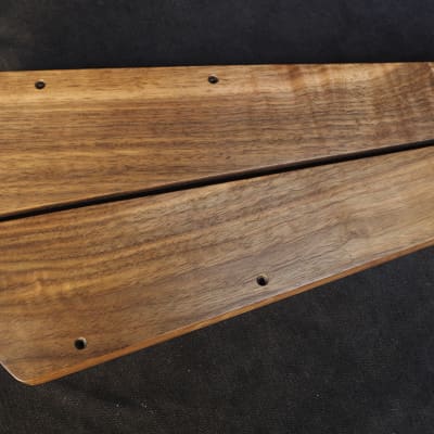 Roland Juno 6 Juno 60 American Walnut Side Panels End Caps