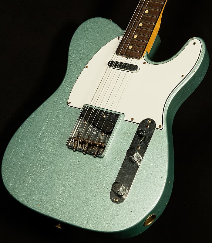 Fender Custom Shop Wildwood 10 1959 Telecaster | Reverb