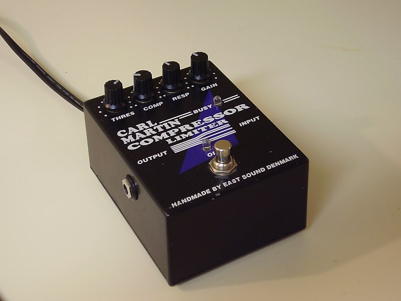 ギター CARL MARTIN COMPRESSOR LIMITER Comp Limiter | Carl Martin