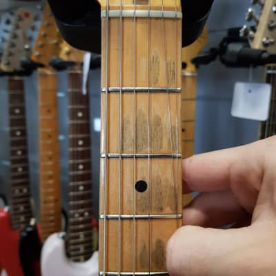 Fender   Custom Shop 56 Stratocaster Relic Mn Black image 7