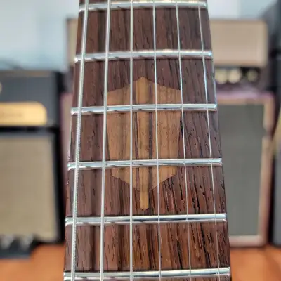 Jason Z. Schroeder Tedesco Myrtle - Brazilian Rosewood Fretboard *Electric Guitar image 13