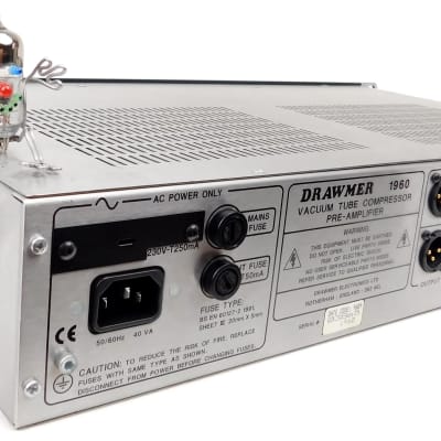 Drawmer 1960 Vacuum Tube Compressor Preamp + Top Zustand + 1,5Jahre Garantie image 10