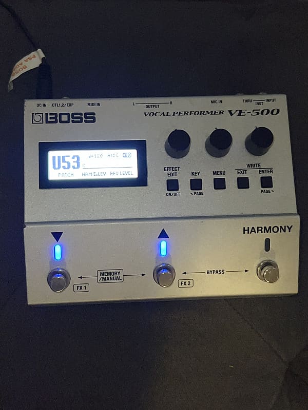 Boss VE-500 Vocal Performer