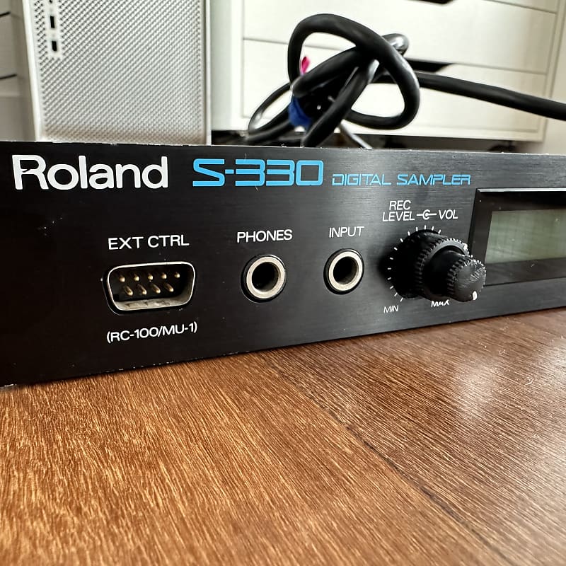 Roland S-330 Digital Sampler | Reverb