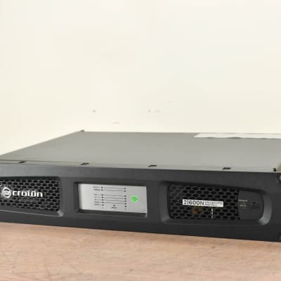Crown DCi 2|600N DriveCore Install 2-Channel Power Amplifier CG0013U image 1