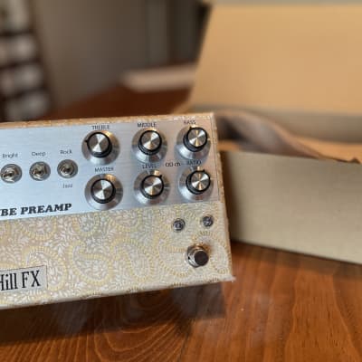 Peace Hill FX ODS Tube Preamp 2021 Gold | Reverb
