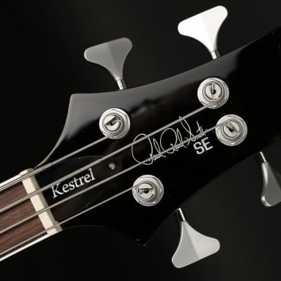 PRS SE Kestrel Bass Guitar in Tri-colour Sunburst with Gig Bag #D73741 image 7