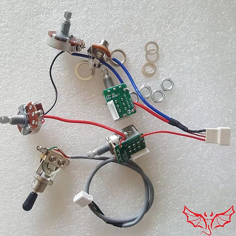 Epiphone Les Paul LP Wiring Harness Kit Reverb