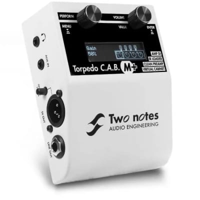 Reverb.com listing, price, conditions, and images for two-notes-torpedo-c-a-b-m