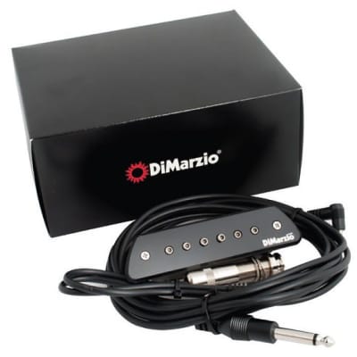 DiMarzio Acoustic Pickup The Black Angel | Reverb