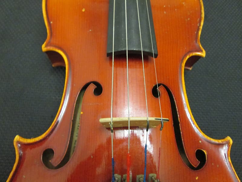 Handmade 4/4 Violin 1983 Mittenwald Germany | Reverb Handmade 4/4 Violin 1983 Mittenwald Germany | Reverb