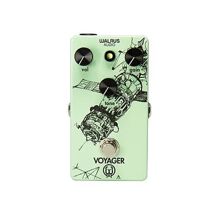 Walrus Audio Voyager Preamp Overdrive Pedal image 1