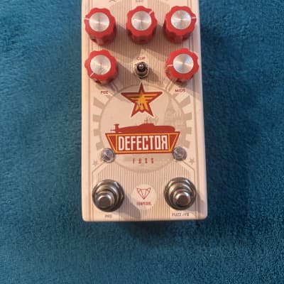 Reverb.com listing, price, conditions, and images for foxpedal-defector-fuzz