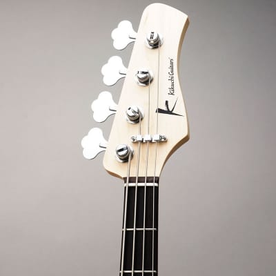 【週末セール】Kikuchi Guitars Hermes Series Kikuchi Guitars Hermes Series RV4 (Trans White) 【値上げ前旧