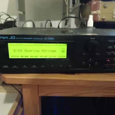 Roland Super JD-990 Sound Module 1993 - 1996 - Black