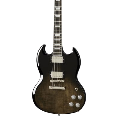 Epiphone SG Modern Figured Trans Black Fade