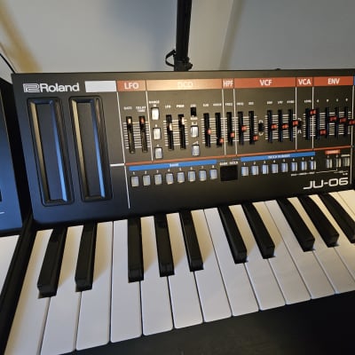 Roland JU-06 Boutique Series Synthesizer Module 2019 - Present - Black