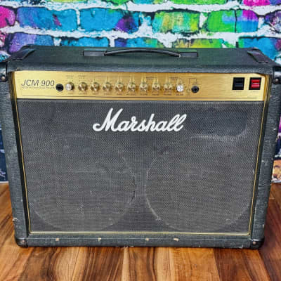 Marshall JCM 900 Model 4502 50-Watt Hi Gain Dual Reverb 2x12 Combo