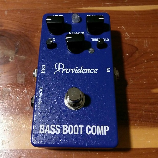 Providence Bass Boot Comp Compressor Boost FREE SHIPPING | Reverb