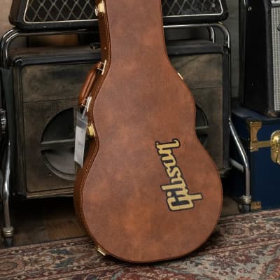 Gibson Les Paul Standard '60s Left-Handed - Iced Tea with Hardshell Case image 19