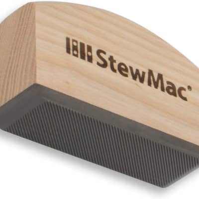 StewMac Fret Leveling File - 3