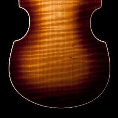 Höfner 500/1 Violin Bass V63 Sunburst image 3