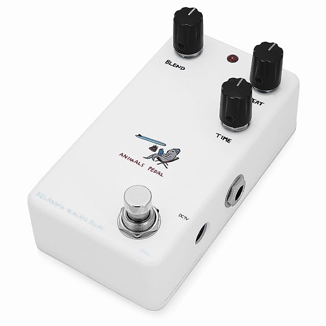 Animals Pedal RELAXING WALRUS DELAY | Reverb Canada